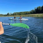 Mazurska Stodola Na Polwyspie Pilchowskim