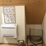 Mazurska Stodola Na Polwyspie Pilchowskim Hébergement de vacances *