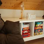 Mazurska Stodola Na Polwyspie Pilchowskim Дом отдыха Pilchy