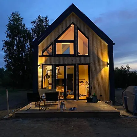 Mazurska Stodoła Na Półwyspie Pilchowskim * Pilchy