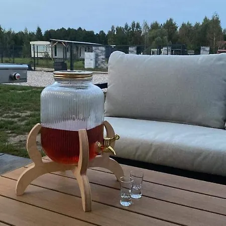 Mazurska Stodola Na Polwyspie Pilchowskim Holiday home Pilchy