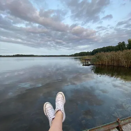 Сasa de vacaciones Mazurska Stodoła Na Półwyspie Pilchowskim *