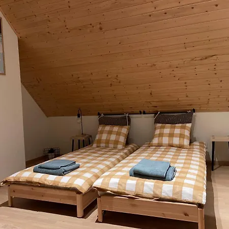 Holiday home Mazurska Stodola Na Polwyspie Pilchowskim