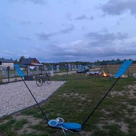 Mazurska Stodoła Na Półwyspie Pilchowskim