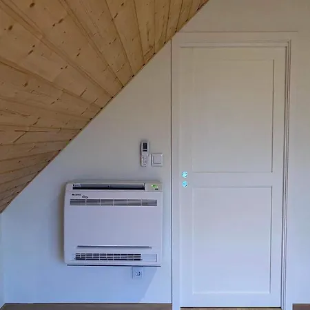 Mazurska Stodoła Na Półwyspie Pilchowskim Casa de Férias *
