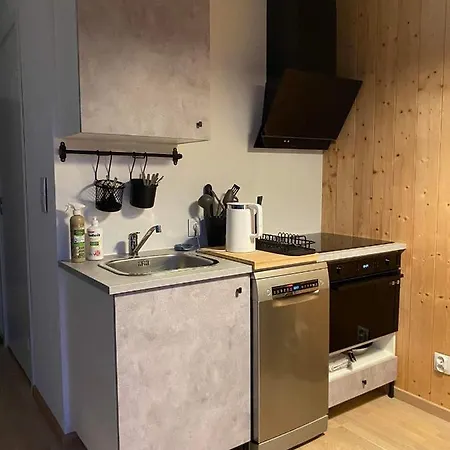 Mazurska Stodola Na Polwyspie Pilchowskim Holiday home Pilchy