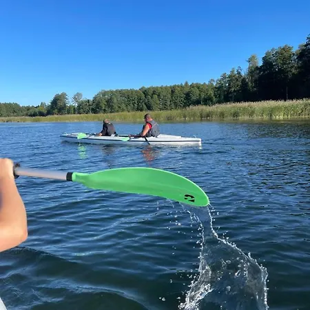 Mazurska Stodoła Na Półwyspie Pilchowskim