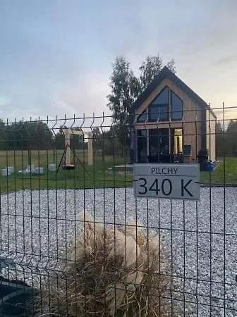 Casa de Férias Mazurska Stodoła Na Półwyspie Pilchowskim *