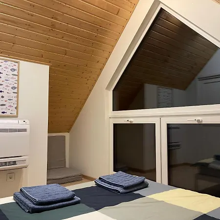 Mazurska Stodoła Na Półwyspie Pilchowskim Pilchy