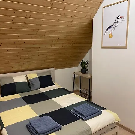 Mazurska Stodola Na Polwyspie Pilchowskim