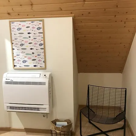 Mazurska Stodoła Na Półwyspie Pilchowskim Casa de Férias *