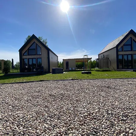 Mazurska Stodola Na Polwyspie Pilchowskim Pilchy