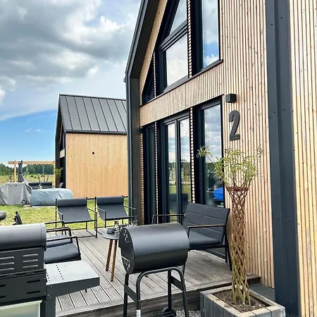 Сasa de vacaciones Mazurska Stodoła Na Półwyspie Pilchowskim