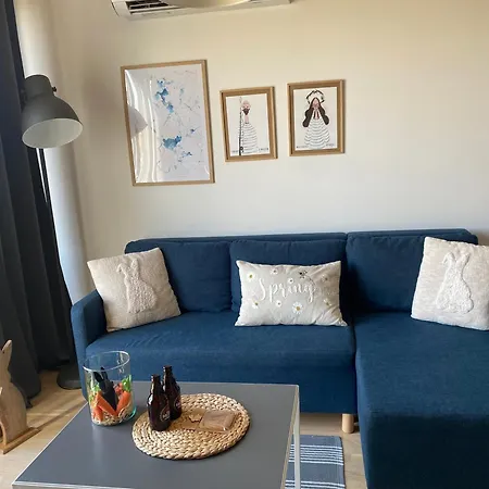 Сasa de vacaciones Mazurska Stodoła Na Półwyspie Pilchowskim