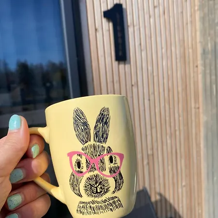 Сasa de vacaciones Mazurska Stodoła Na Półwyspie Pilchowskim