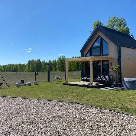 Mazurska Stodola Na Polwyspie Pilchowskim