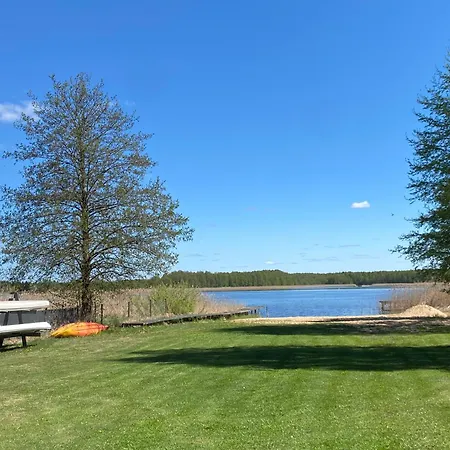 Mazurska Stodoła Na Półwyspie Pilchowskim Pilchy