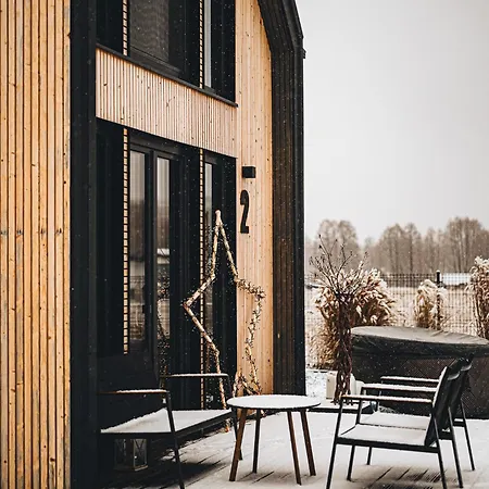 Mazurska Stodola Na Polwyspie Pilchowskim Holiday home *