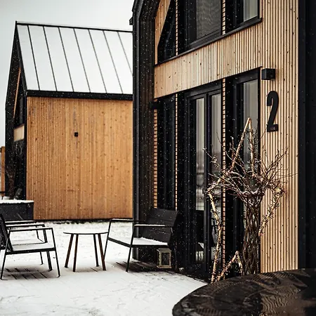 Mazurska Stodoła Na Półwyspie Pilchowskim * Pilchy