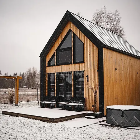 Mazurska Stodola Na Polwyspie Pilchowskim Holiday home Pilchy