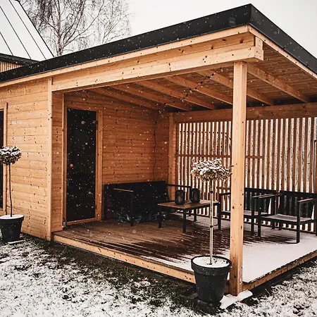 Casa de Férias Mazurska Stodoła Na Półwyspie Pilchowskim Pilchy