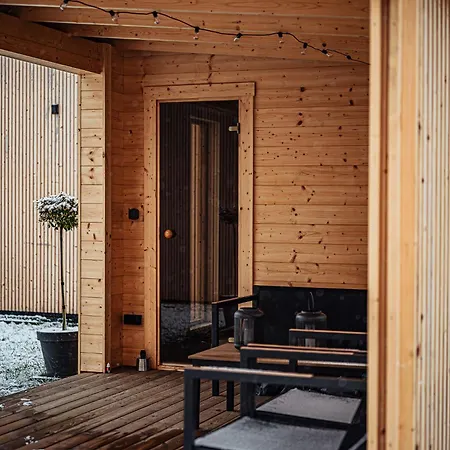 Mazurska Stodoła Na Półwyspie Pilchowskim