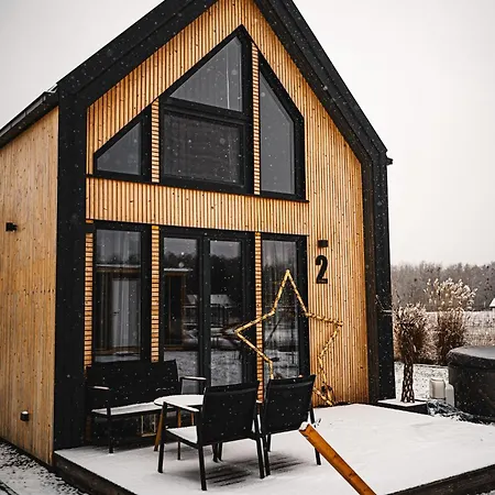 Mazurska Stodola Na Polwyspie Pilchowskim Holiday home *