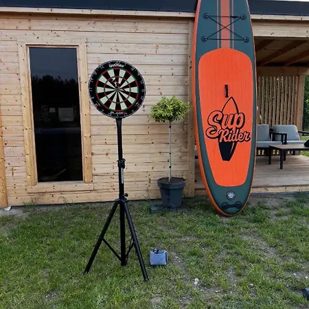 Mazurska Stodoła Na Półwyspie Pilchowskim