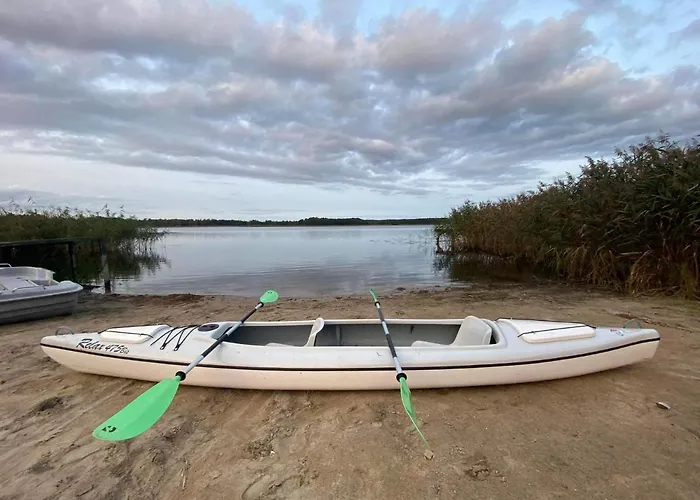 Mazurska Stodola Na Polwyspie Pilchowskim Holiday home