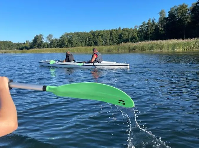 Mazurska Stodola Na Polwyspie Pilchowskim