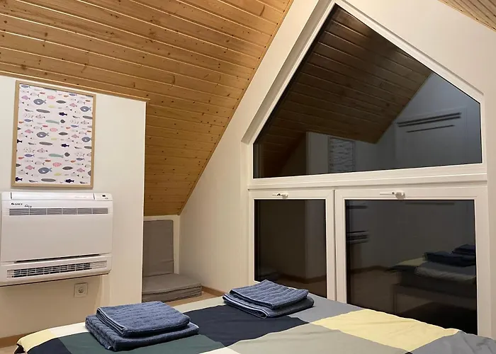 Mazurska Stodola Na Polwyspie Pilchowskim Pilchy