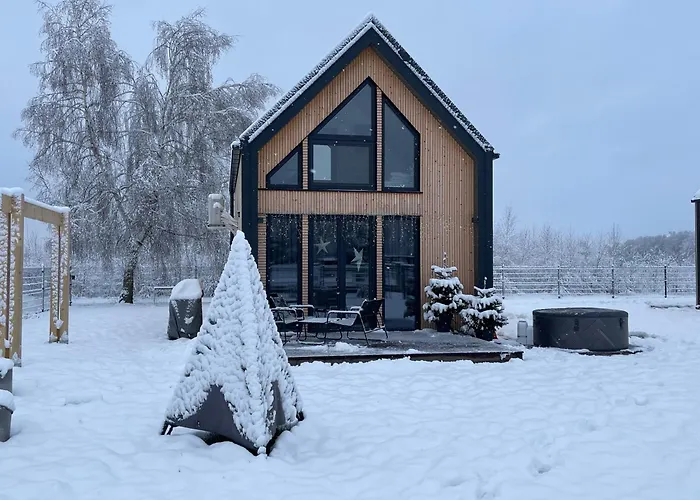 Mazurska Stodola Na Polwyspie Pilchowskim Holiday home