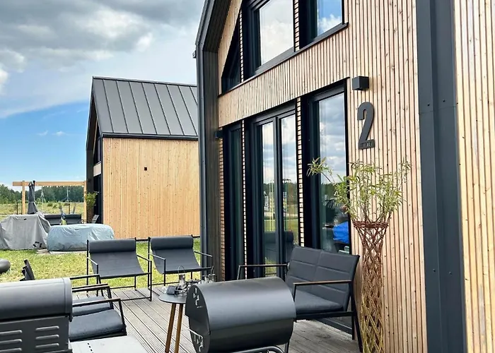 Holiday home Mazurska Stodola Na Polwyspie Pilchowskim