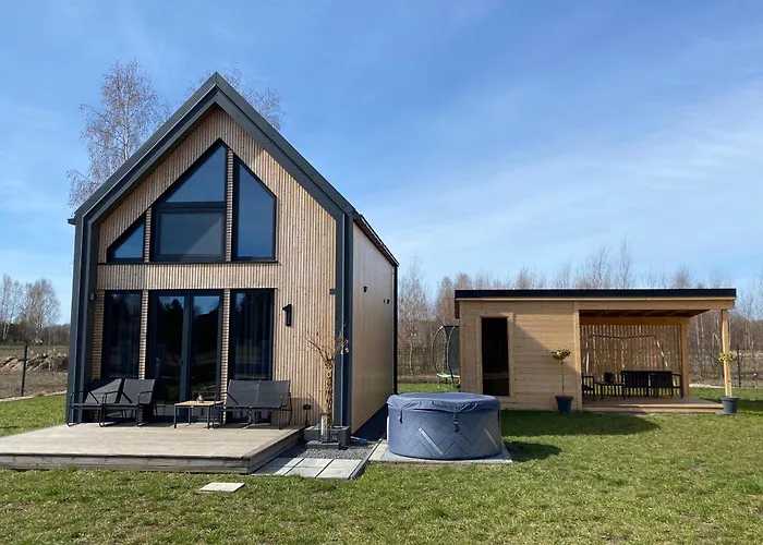 Mazurska Stodola Na Polwyspie Pilchowskim