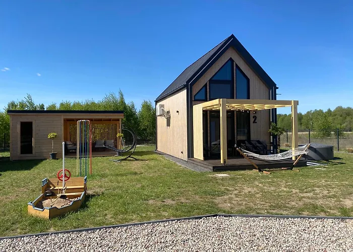 Mazurska Stodola Na Polwyspie Pilchowskim Holiday home Pilchy