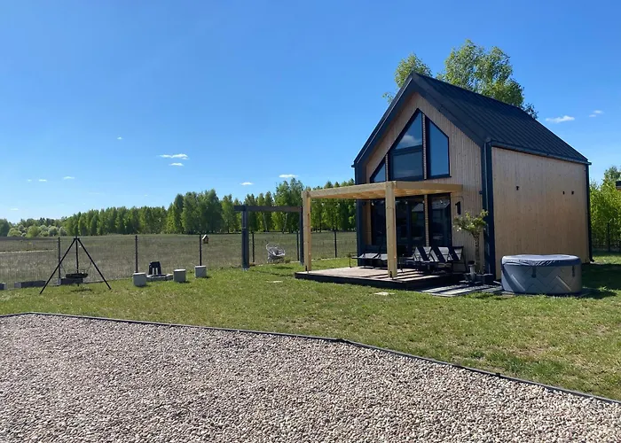 Mazurska Stodola Na Polwyspie Pilchowskim