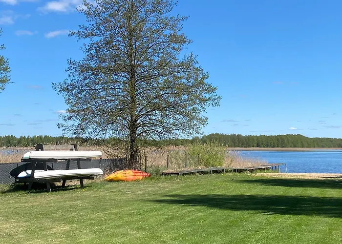 Mazurska Stodola Na Polwyspie Pilchowskim Holiday home Pilchy