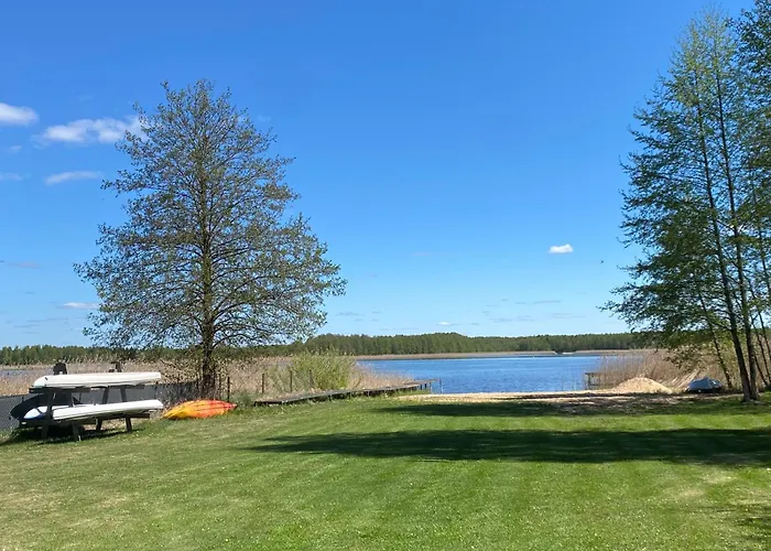 Mazurska Stodola Na Polwyspie Pilchowskim Pilchy