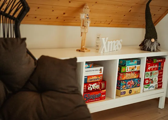 Mazurska Stodola Na Polwyspie Pilchowskim Holiday home Pilchy