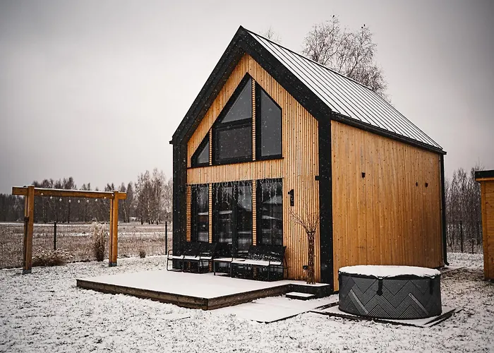 Mazurska Stodola Na Polwyspie Pilchowskim Holiday home Pilchy