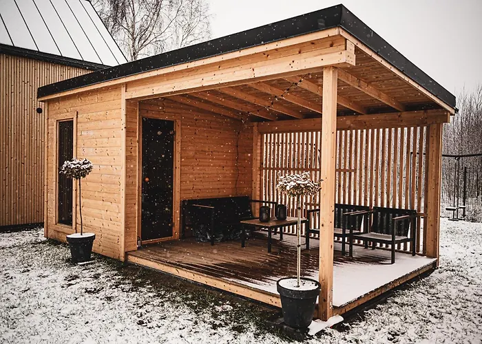 Holiday home Mazurska Stodola Na Polwyspie Pilchowskim Pilchy