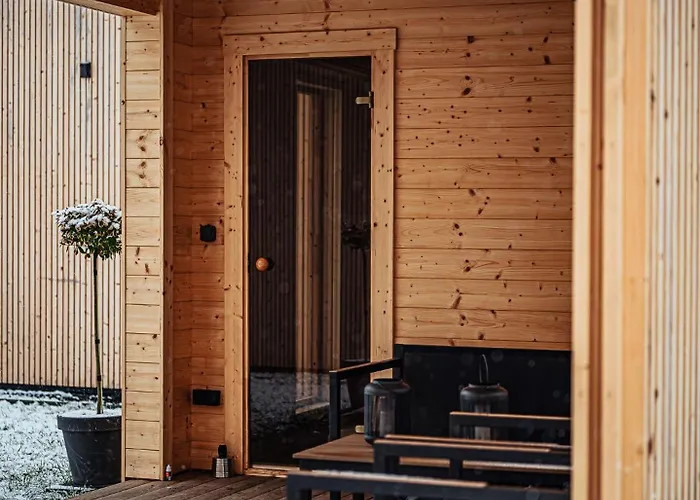 Mazurska Stodola Na Polwyspie Pilchowskim