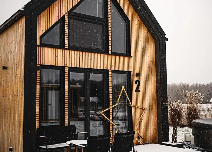 Mazurska Stodola Na Polwyspie Pilchowskim Holiday home *