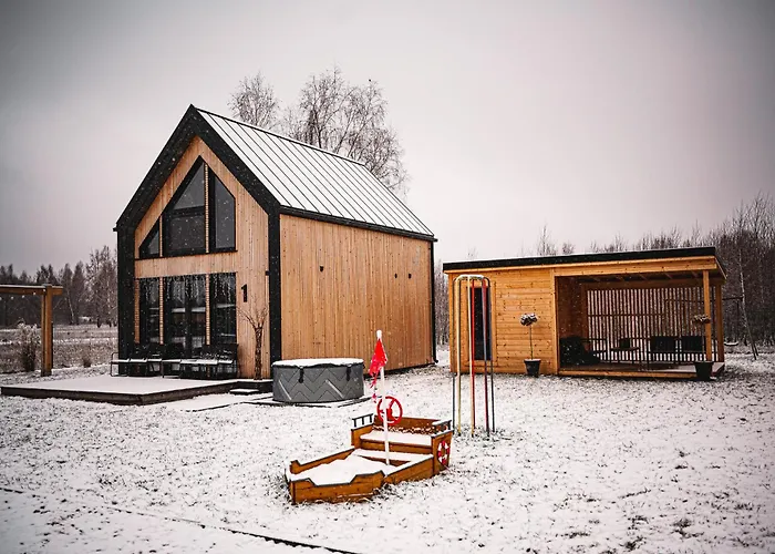 Holiday home Mazurska Stodola Na Polwyspie Pilchowskim *